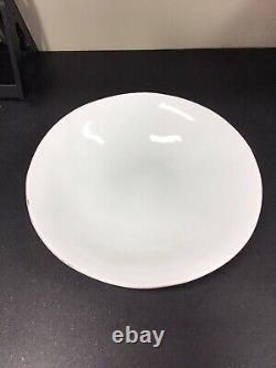 Vietri Bianco White Large Serving Bowl NEW without Box