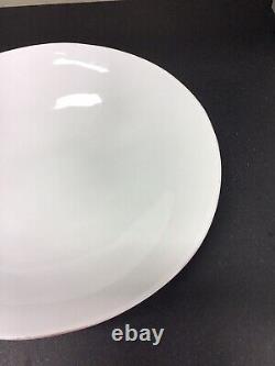 Vietri Bianco White Large Serving Bowl NEW without Box