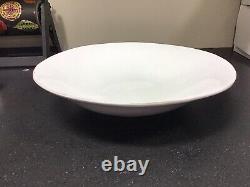 Vietri Bianco White Large Serving Bowl NEW without Box