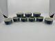 Villeroy & Boch Izmir Ramekin/Custard Cups Set Of 9