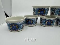 Villeroy & Boch Izmir Ramekin/Custard Cups Set Of 9