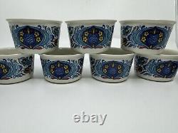 Villeroy & Boch Izmir Ramekin/Custard Cups Set Of 9