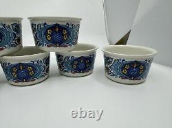 Villeroy & Boch Izmir Ramekin/Custard Cups Set Of 9