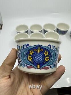 Villeroy & Boch Izmir Ramekin/Custard Cups Set Of 9