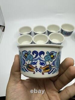 Villeroy & Boch Izmir Ramekin/Custard Cups Set Of 9