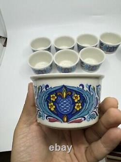 Villeroy & Boch Izmir Ramekin/Custard Cups Set Of 9