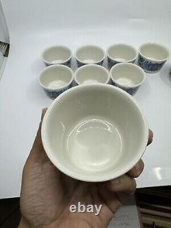 Villeroy & Boch Izmir Ramekin/Custard Cups Set Of 9