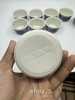 Villeroy & Boch Izmir Ramekin/Custard Cups Set Of 9