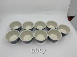 Villeroy & Boch Izmir Ramekin/Custard Cups Set Of 9