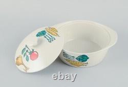 Villeroy & Boch, Luxembourg, two pieces of Primabella stoneware