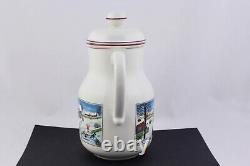 Villeroy & Boch Naif Christmas Coffee Pot & LID New