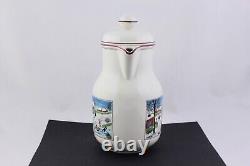 Villeroy & Boch Naif Christmas Coffee Pot & LID New