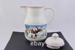 Villeroy & Boch Naif Christmas Coffee Pot & LID New