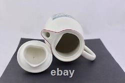 Villeroy & Boch Naif Christmas Coffee Pot & LID New