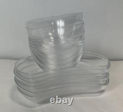 Vintage 12 Piece Set of Lalique France Dishes