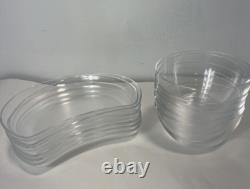 Vintage 12 Piece Set of Lalique France Dishes