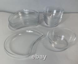 Vintage 12 Piece Set of Lalique France Dishes