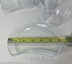 Vintage 12 Piece Set of Lalique France Dishes