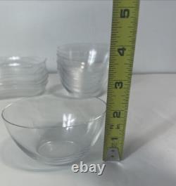 Vintage 12 Piece Set of Lalique France Dishes