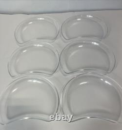 Vintage 12 Piece Set of Lalique France Dishes