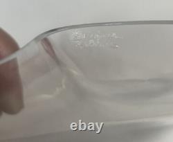 Vintage 12 Piece Set of Lalique France Dishes