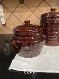 Vintage 1950s Marcrest Daisy Dot Ovenproof Stoneware Set