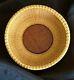 Vintage 1980s Nantucket Round Bowl Signed Nantucket MA with Initials LMR