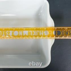 Vintage 8pc Set Pyrex Spring Blossom Fridge Containers with Glass Lids