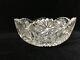 Vintage ABP American Brilliant Period Cut Crystal Fruit Bowl, 8 D x 3 1/2 High