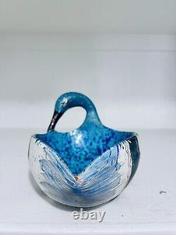 Vintage Aldo Londi Bitossi Goodfriend Italian Ceramic Duck Bowl #95