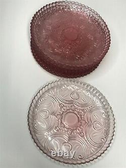 Vintage Antique Pink Depression Glass Bowls Cups Lot Of 31 Pieces Classic Rare