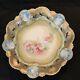 Vintage Antique RS Prussia Icicle Swans Lake- Large 11 Serving Bowl