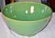 Vintage Bauer Pottery Ring Ware 14 Jade Green Punch Bowl