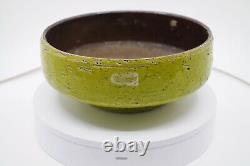 Vintage Bitossi Londi Ceramic Bowl MID Century Modern Great Color