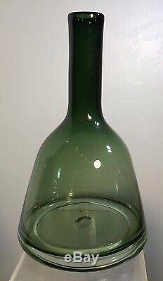 Vintage Blenko Glass Decanter Catalog 6122