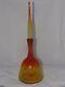Vintage Blenko Glass Flame Decanter MINT # 6122