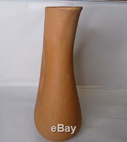 Vintage Elsa Peretti Made For Tiffany Terracotta Carafe Signed Stamp (Italy)