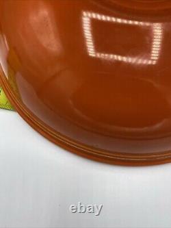 Vintage Fiesta Red 11 3/4Fruit Bowl Fiesta Circa 1937 Bowl Only