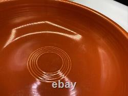 Vintage Fiesta Red 11 3/4Fruit Bowl Fiesta Circa 1937 Bowl Only