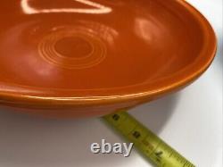 Vintage Fiesta Red 11 3/4Fruit Bowl Fiesta Circa 1937 Bowl Only