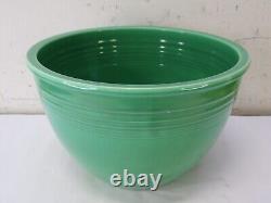 Vintage Fiestaware Fiesta 11 DIA Meadow Green #7 Mixing Nesting Bowl NICE
