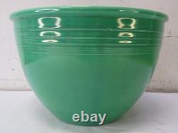 Vintage Fiestaware Fiesta 11 DIA Meadow Green #7 Mixing Nesting Bowl NICE