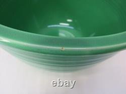 Vintage Fiestaware Fiesta 11 DIA Meadow Green #7 Mixing Nesting Bowl NICE