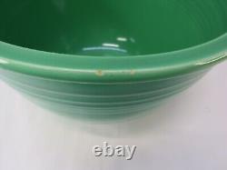 Vintage Fiestaware Fiesta 11 DIA Meadow Green #7 Mixing Nesting Bowl NICE