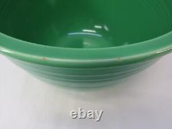 Vintage Fiestaware Fiesta 11 DIA Meadow Green #7 Mixing Nesting Bowl NICE