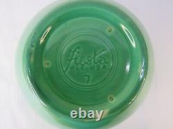 Vintage Fiestaware Fiesta 11 DIA Meadow Green #7 Mixing Nesting Bowl NICE