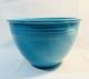 Vintage Fiestaware Turquoise #6 Nesting Bowl