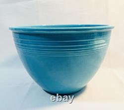 Vintage Fiestaware Turquoise #6 Nesting Bowl