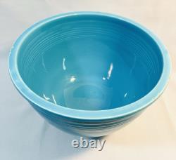 Vintage Fiestaware Turquoise #6 Nesting Bowl