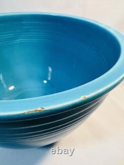Vintage Fiestaware Turquoise #6 Nesting Bowl